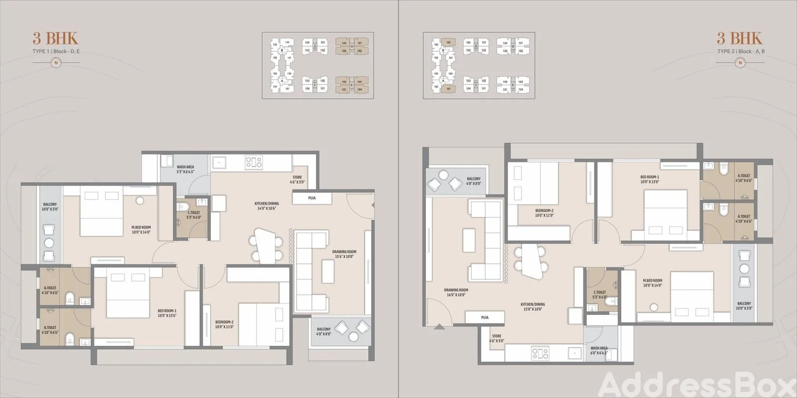 ELENZA GREENWOOD Floor Plan