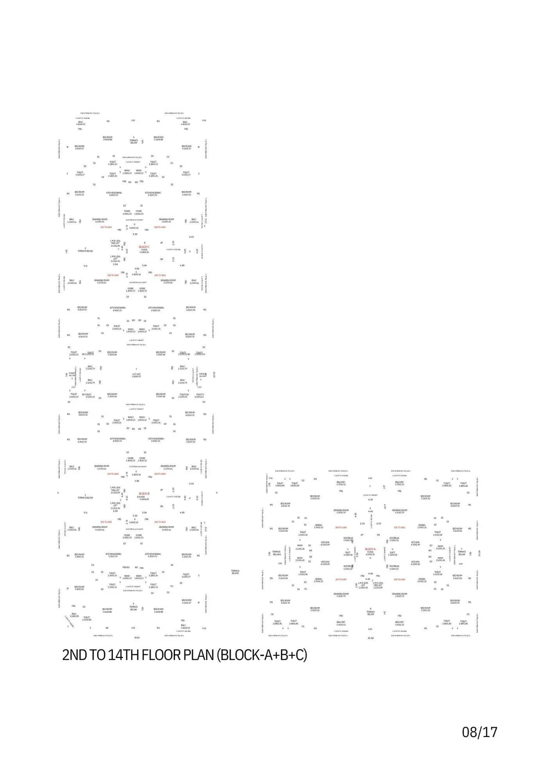 Turquoise Glamouere Floor Plan