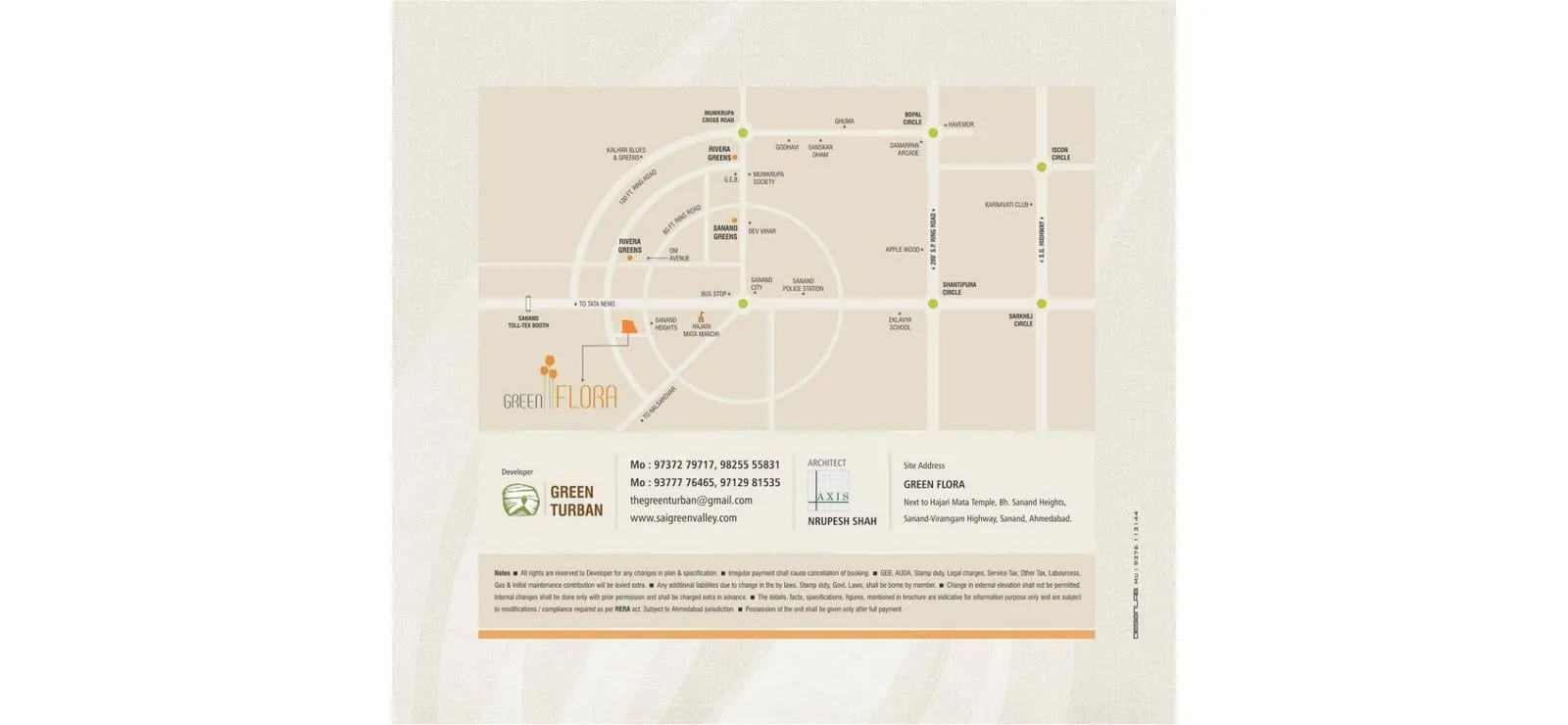 GREEN FLORA Master Plan