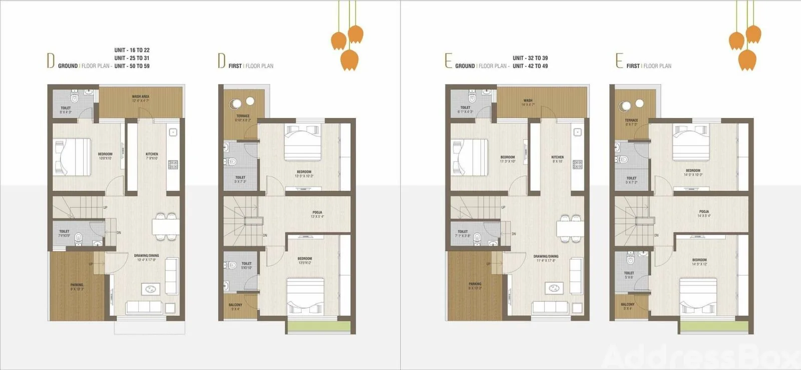 GREEN FLORA Floor Plan