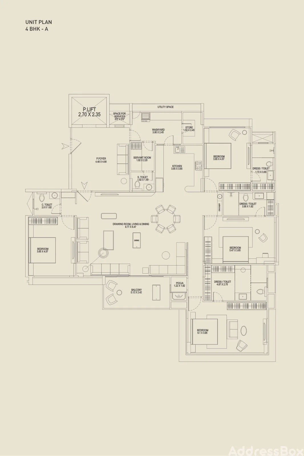 THE EMBERLYNN-2 Floor Plan