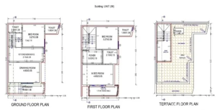 AANGAN BUNGLOWS Floor Plan