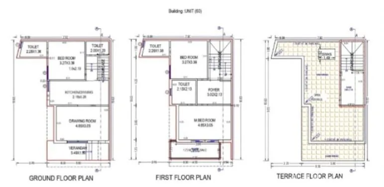 AANGAN BUNGLOWS Floor Plan