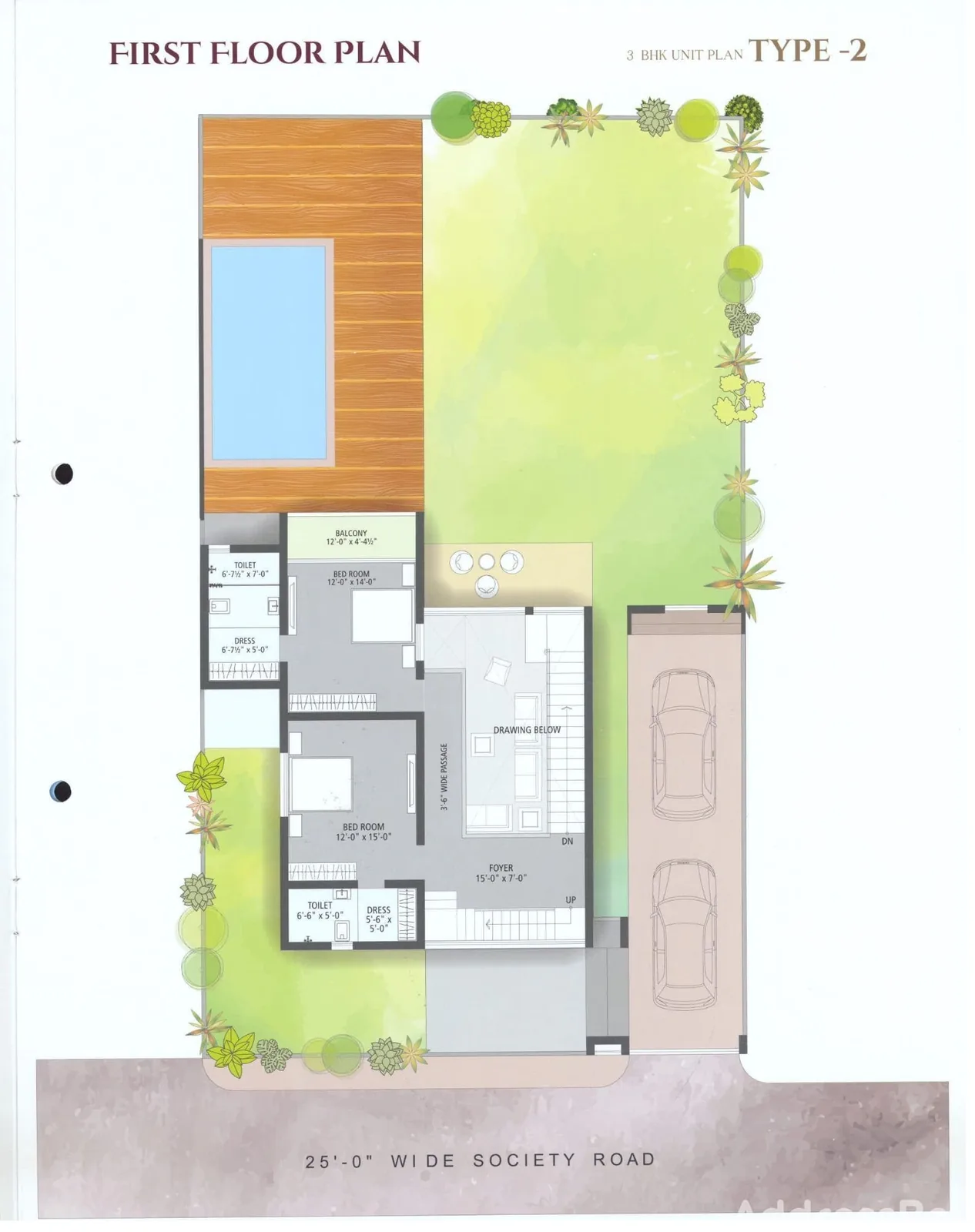 KRISHA FARMS Floor Plan