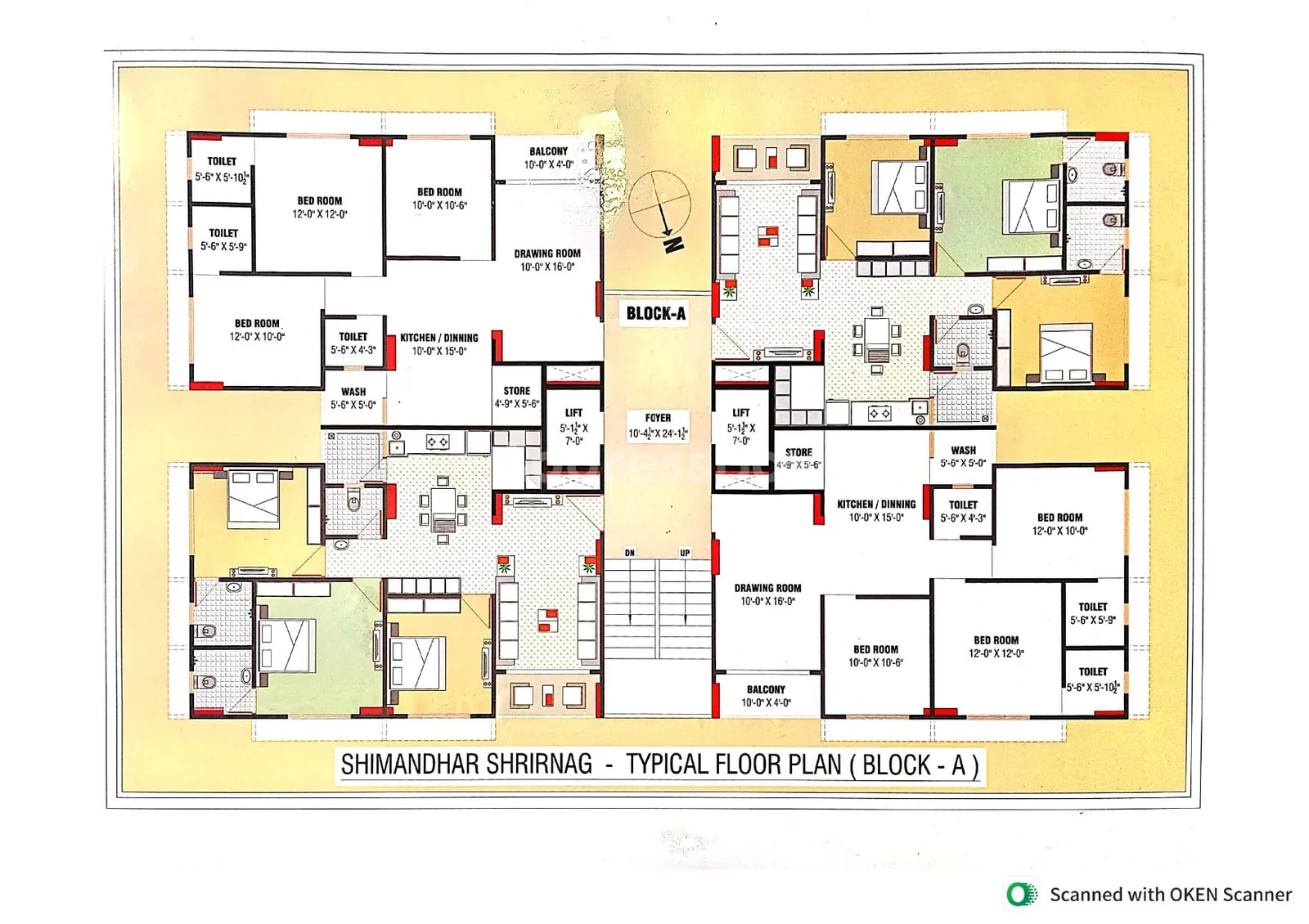 SIMANDHAR SHREERANG Floor Plan