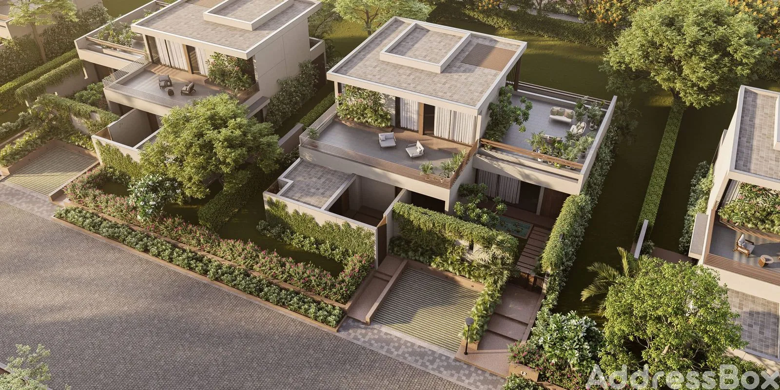 Anahata Villas Exterior