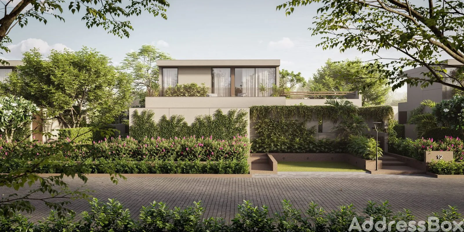 Anahata Villas Exterior
