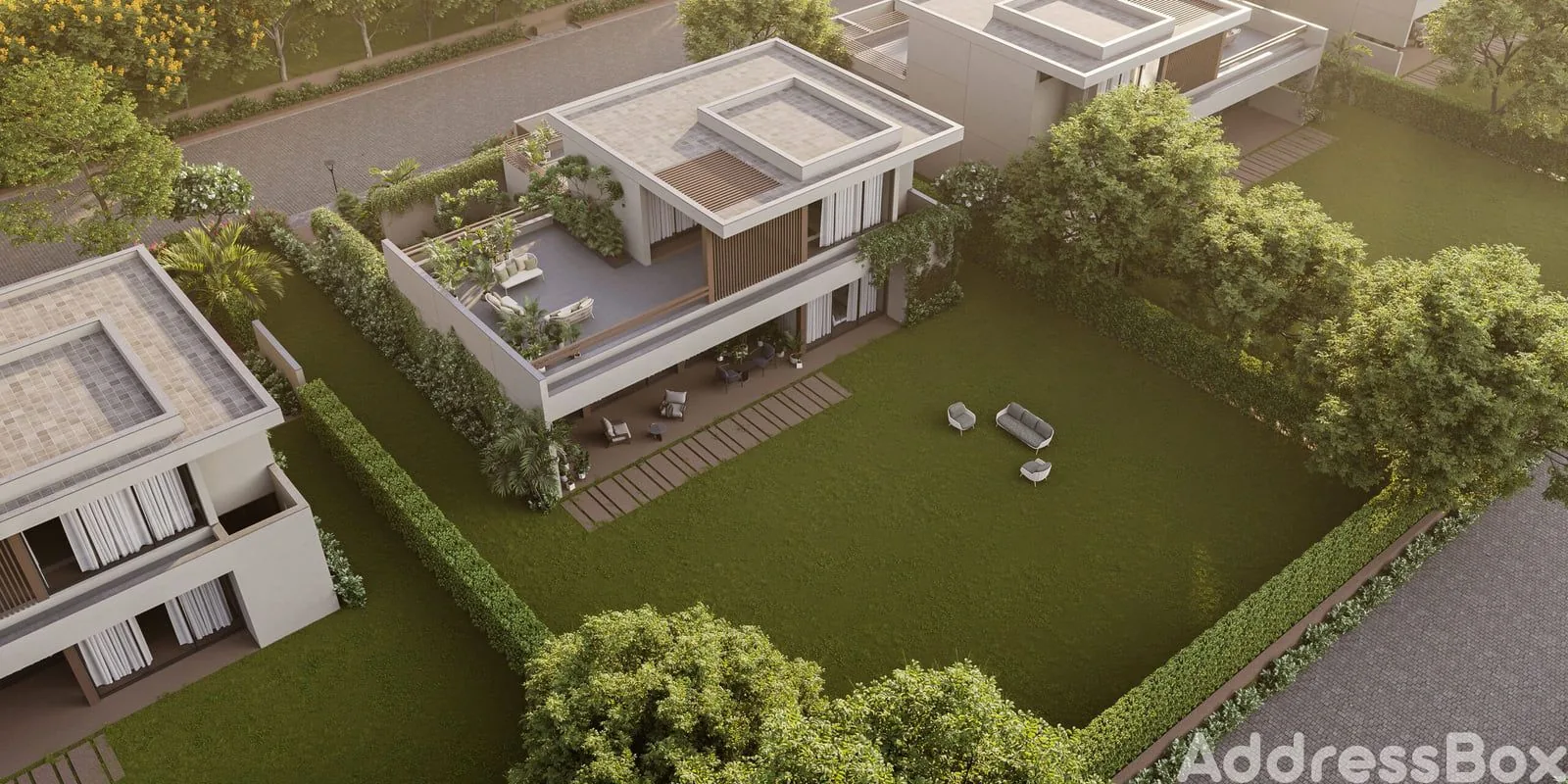 Anahata Villas Exterior