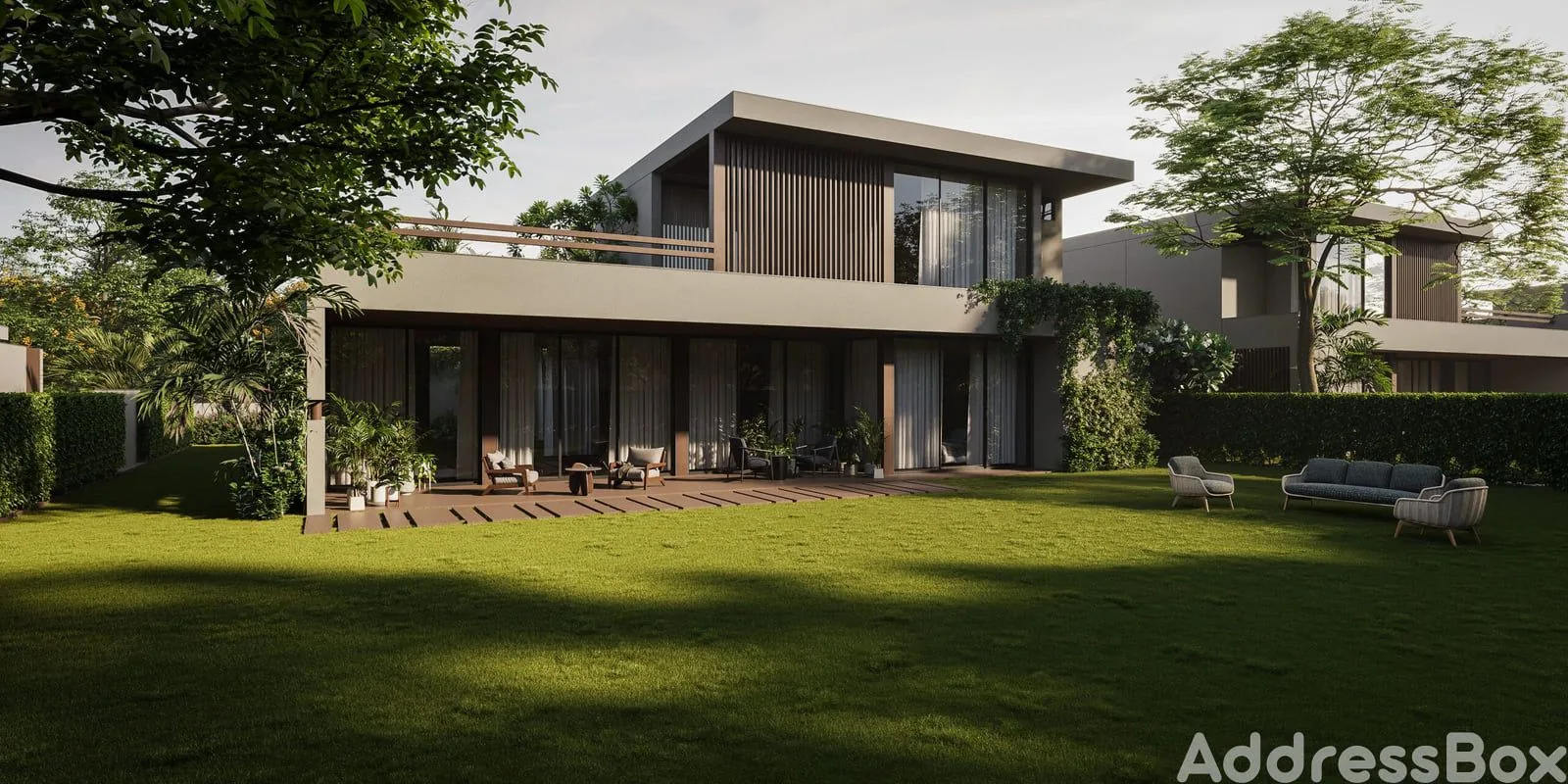 Anahata Villas Exterior