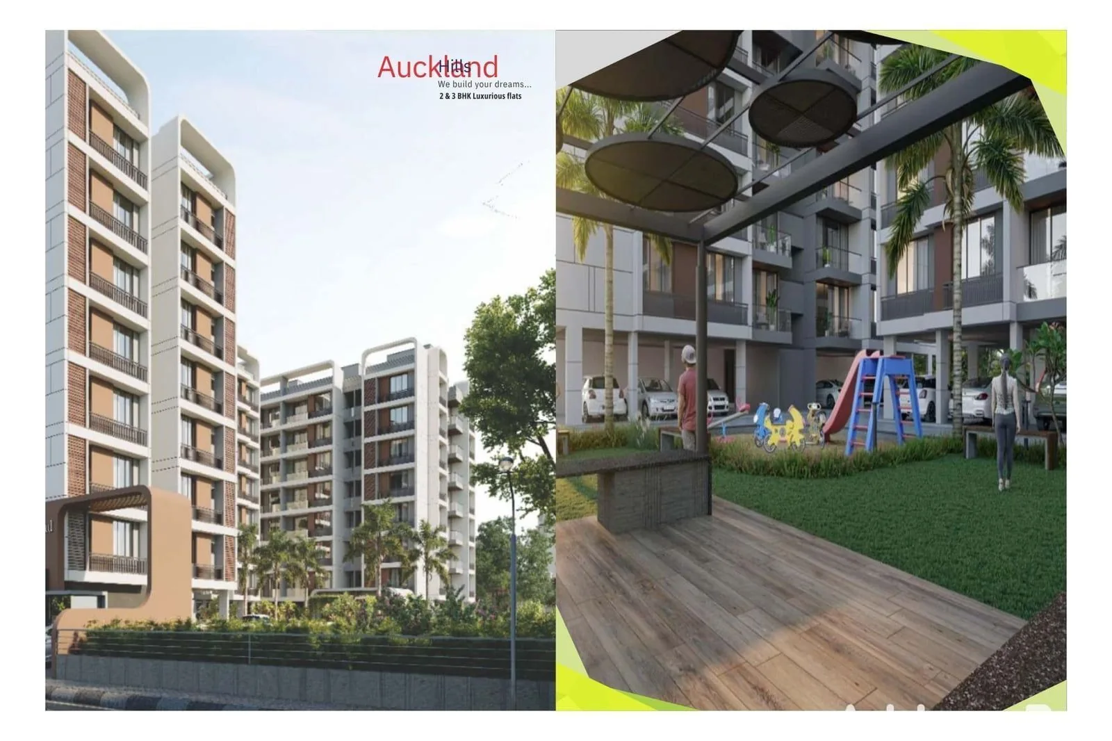 AUCKLAND HILLS - Commercial photo