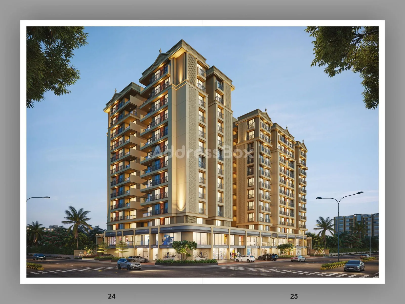 RADHESHYAM HERITAGE Exterior