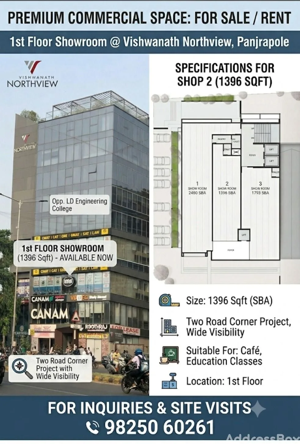Property in Ambawadi | Ahmedabad