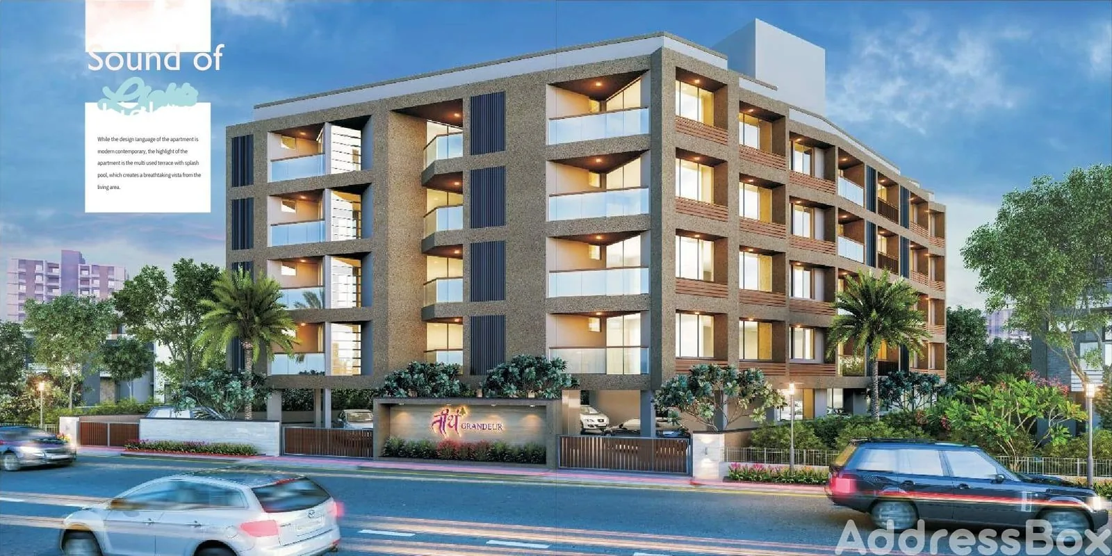 TIRTH GRANDEUR Exterior