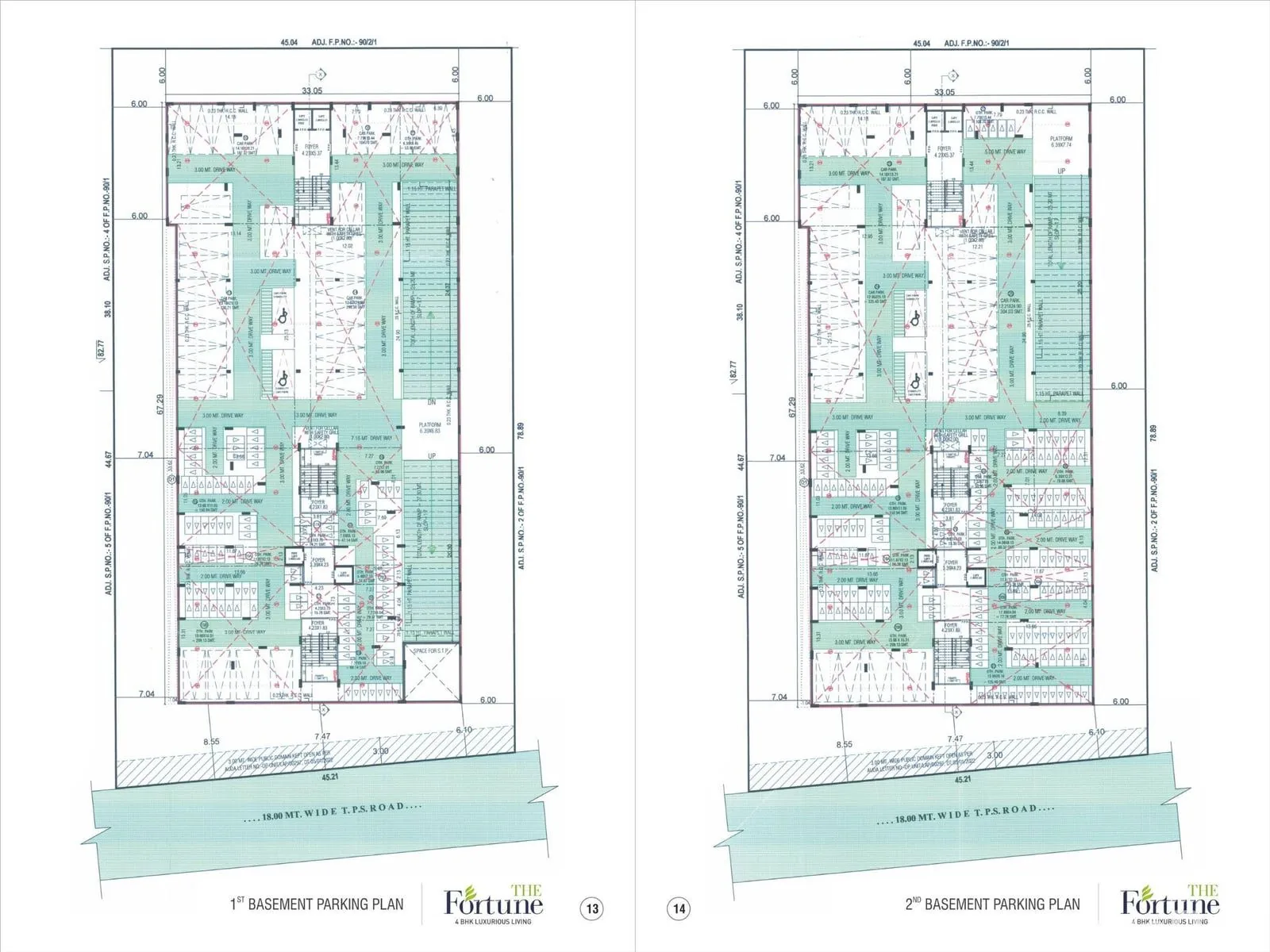THE FORTUNE Floor Plan