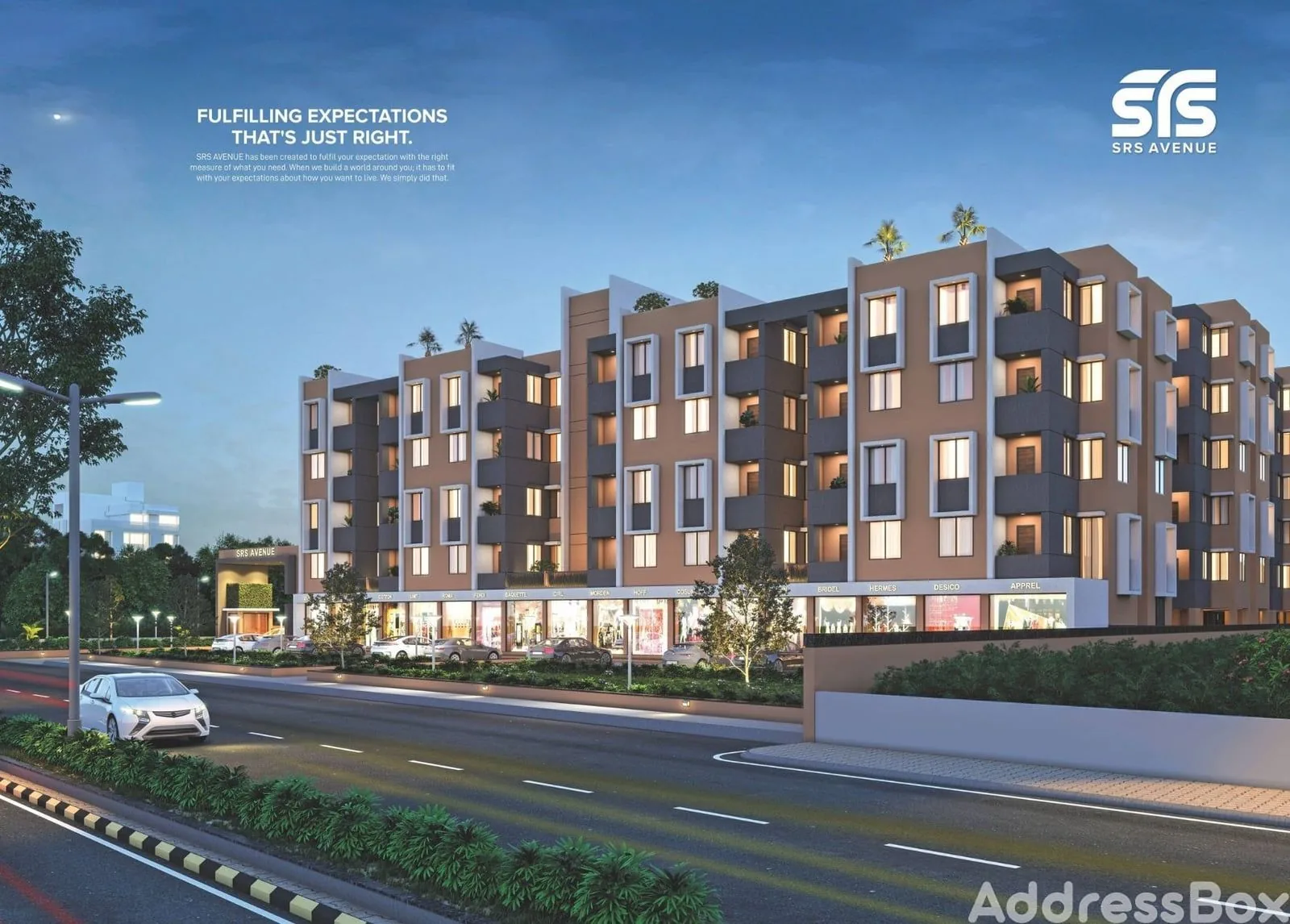 SRS Avenue Exterior