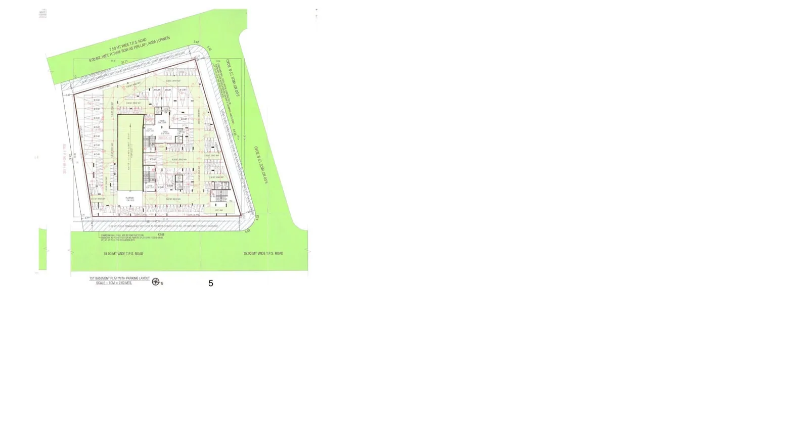 Shoolin Exotica Floor Plan