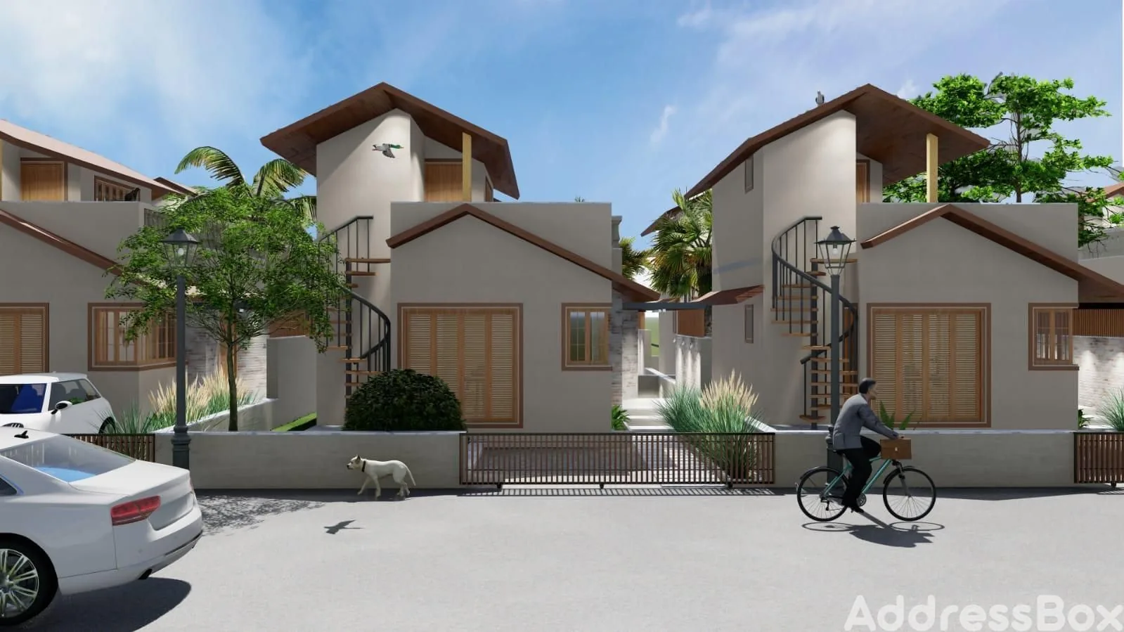 TATVA BY TRADEPROP Exterior