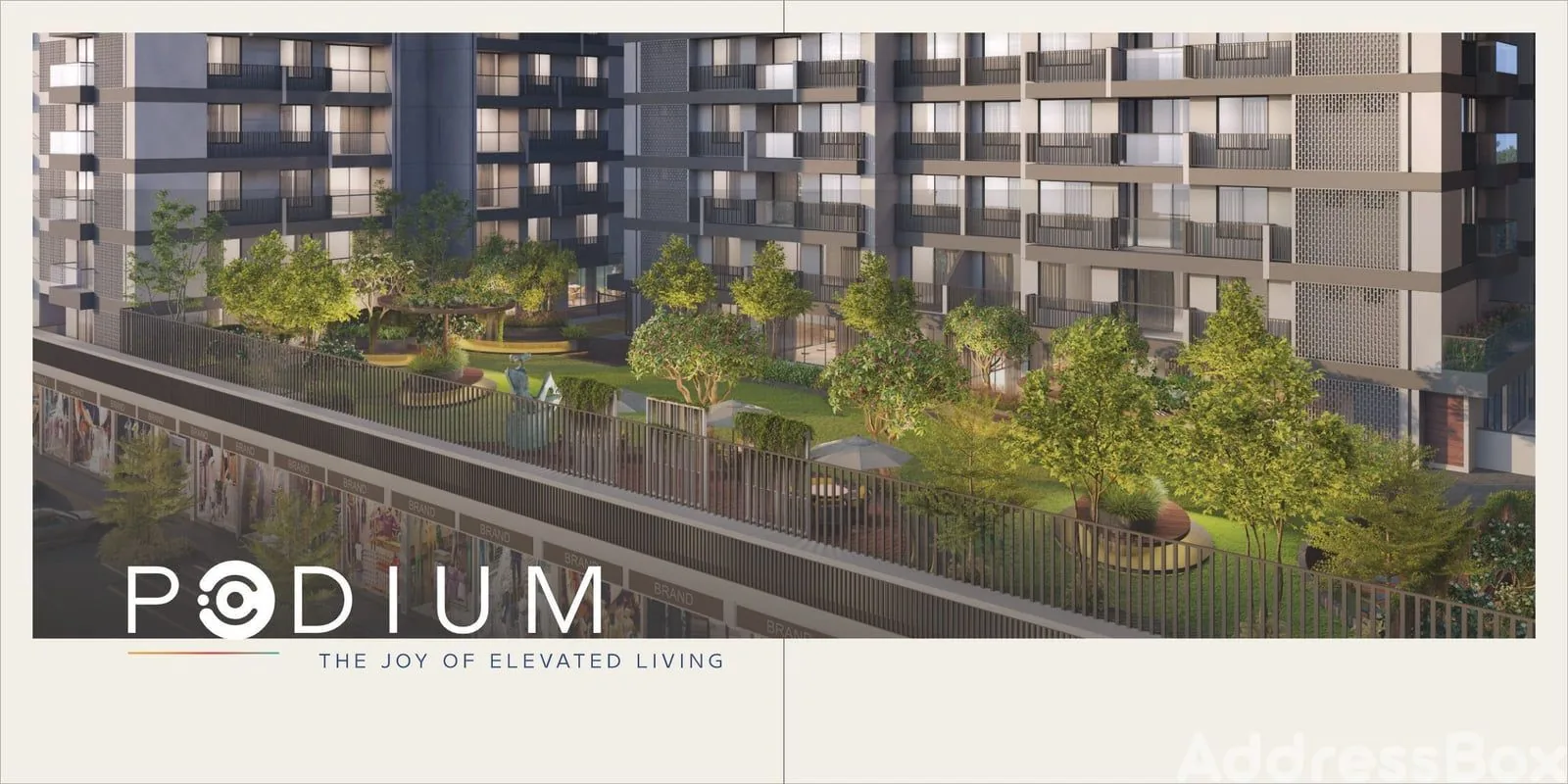 The Centrium 2 Exterior
