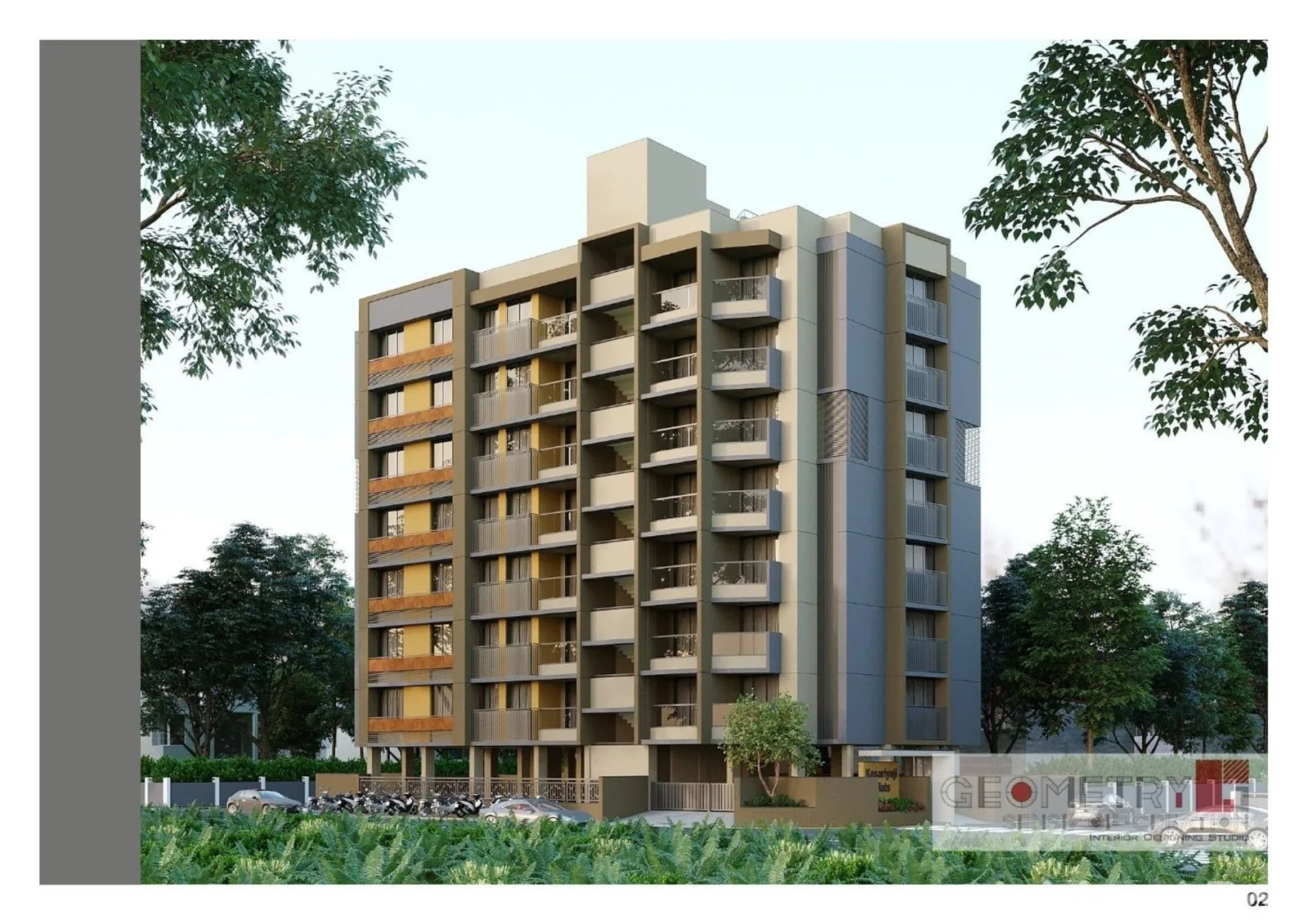 KESARIYAJI FLATS