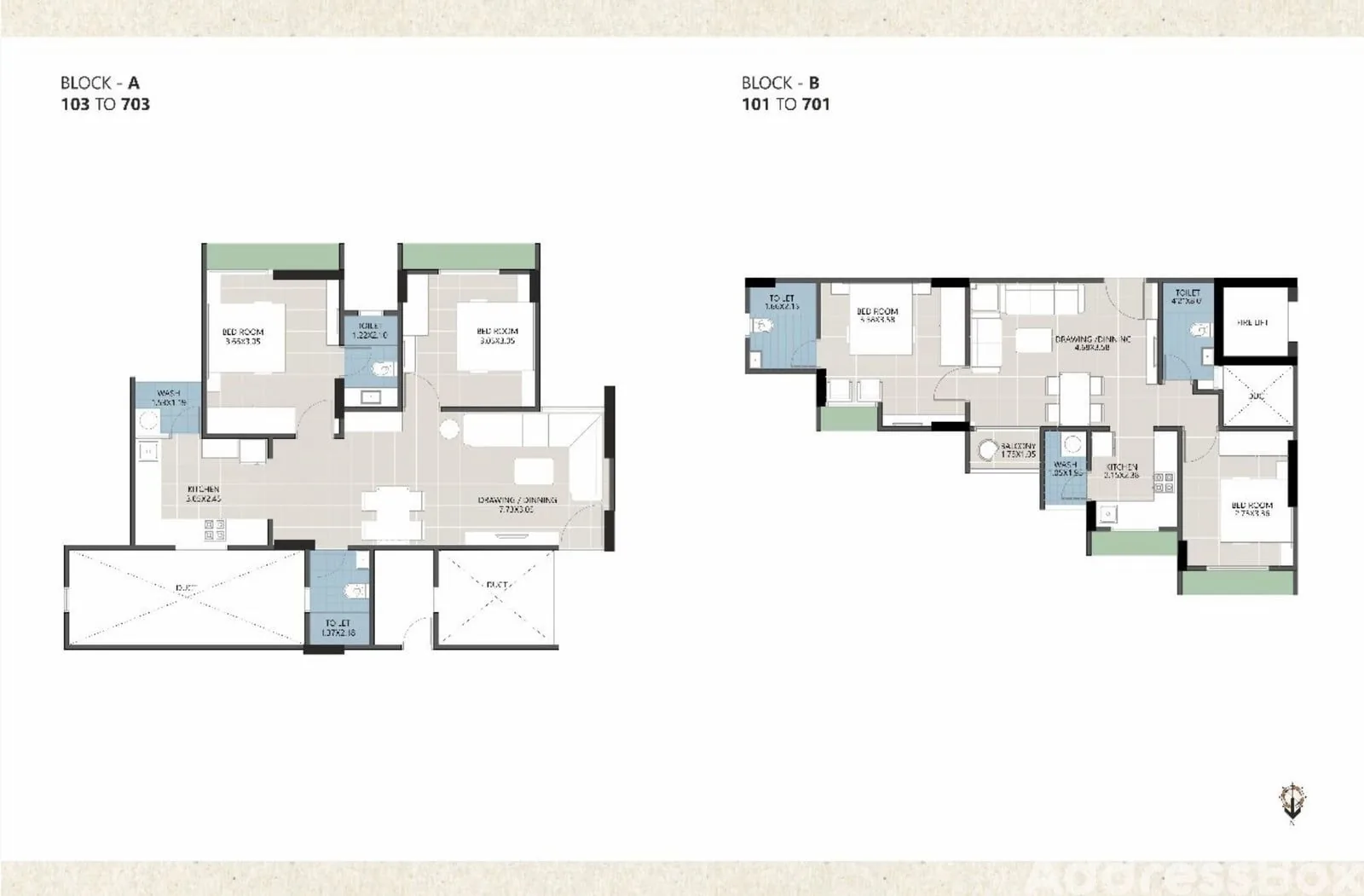 SUNDARAM SHINE Floor Plan