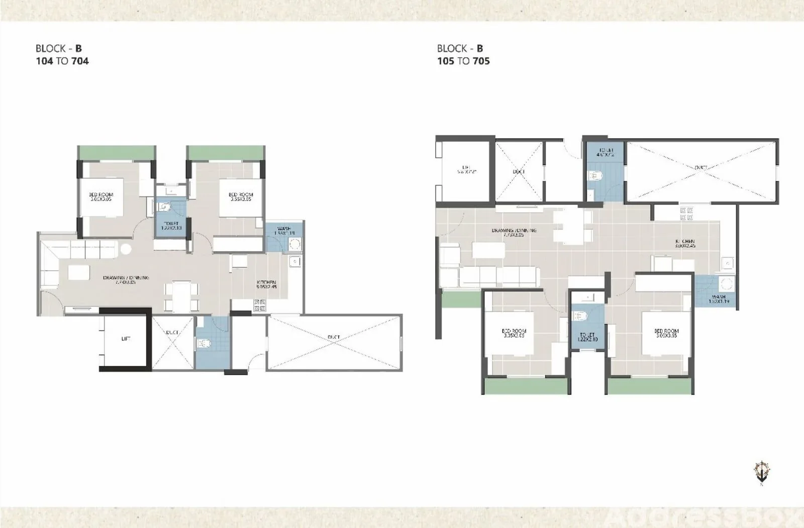 SUNDARAM SHINE Floor Plan