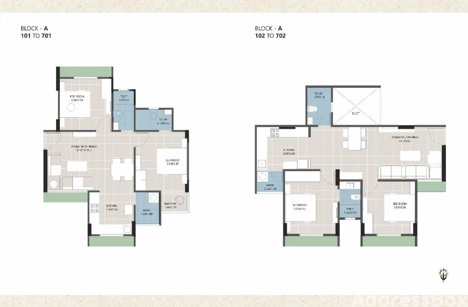 SUNDARAM SHINE Floor Plan