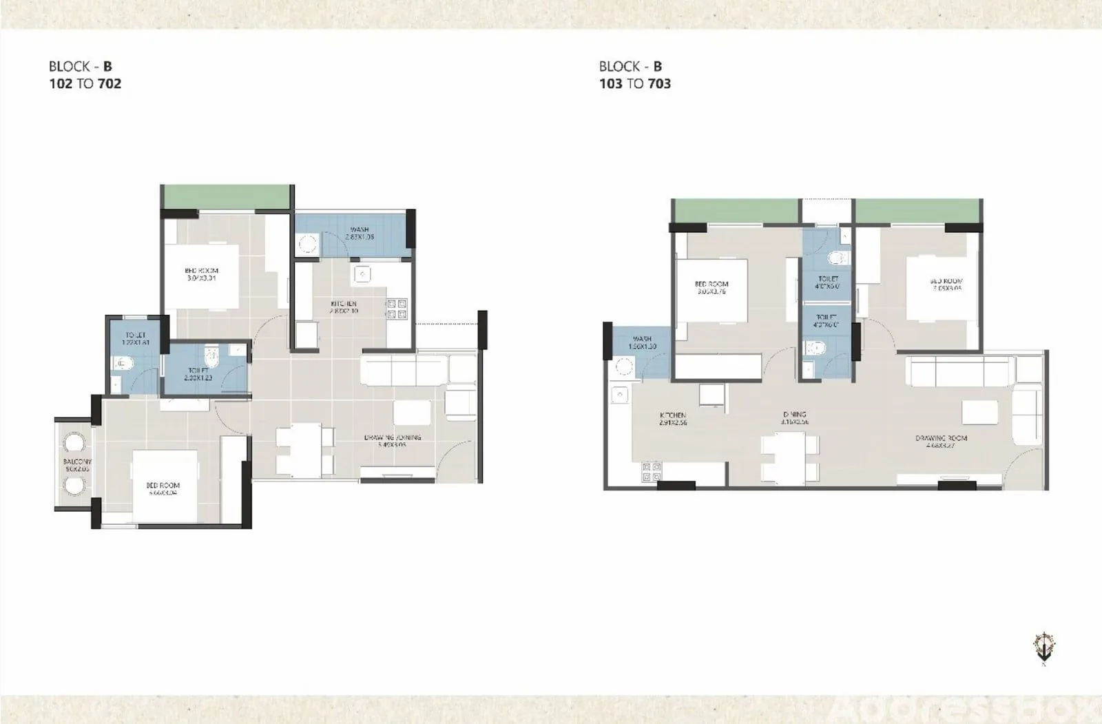 SUNDARAM SHINE Floor Plan