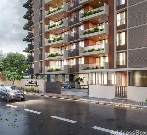 DEVKUNJ APARTMENT Exterior