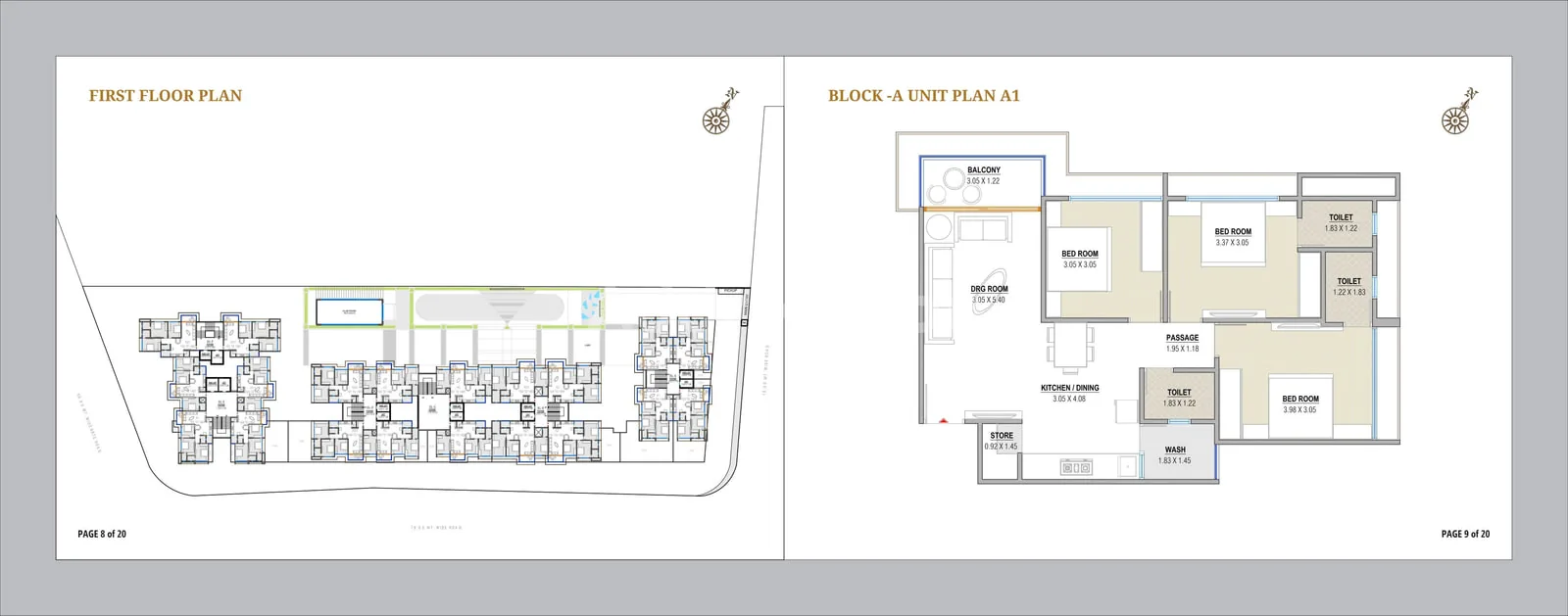 ARYAN ELEGANCE Floor Plan