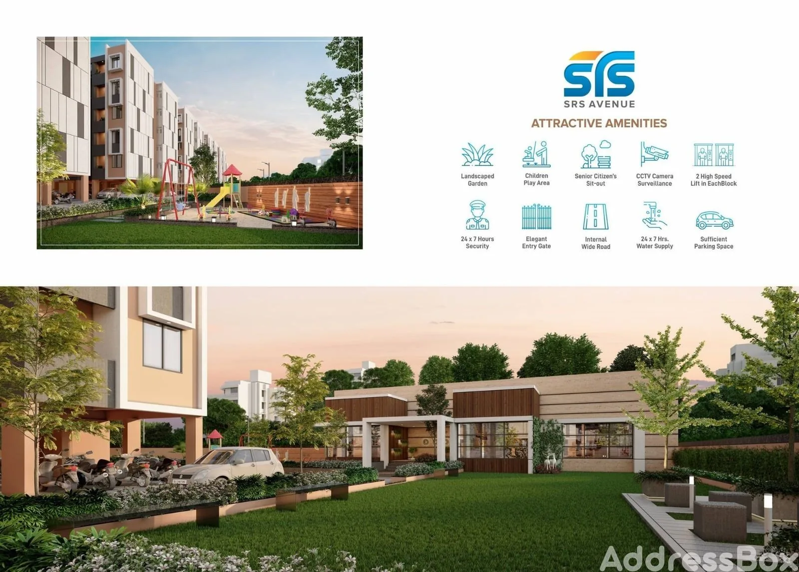 SRS Avenue - Commercial Amenities