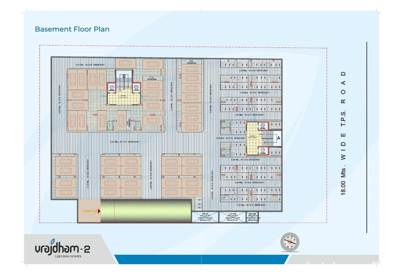 Vrajdham 2 Floor Plan