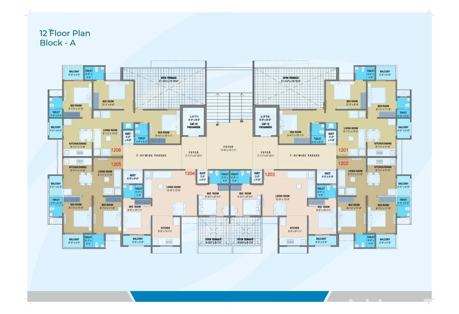 Vrajdham 2 Floor Plan