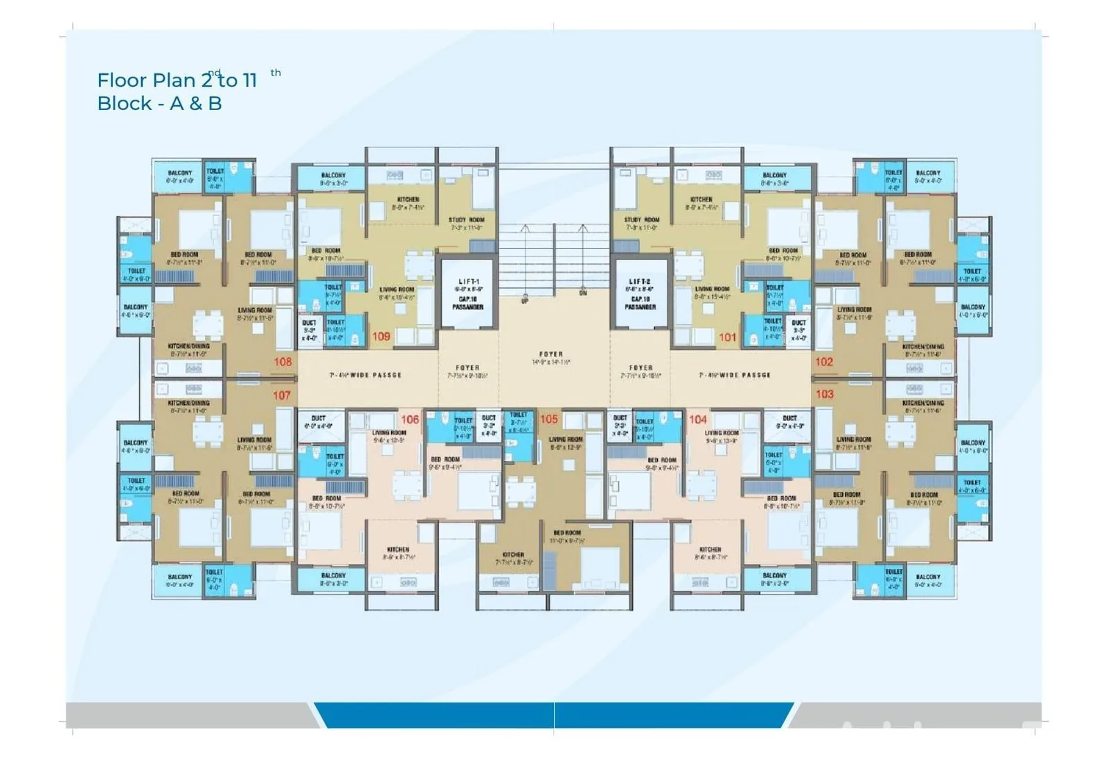 Vrajdham 2 Floor Plan