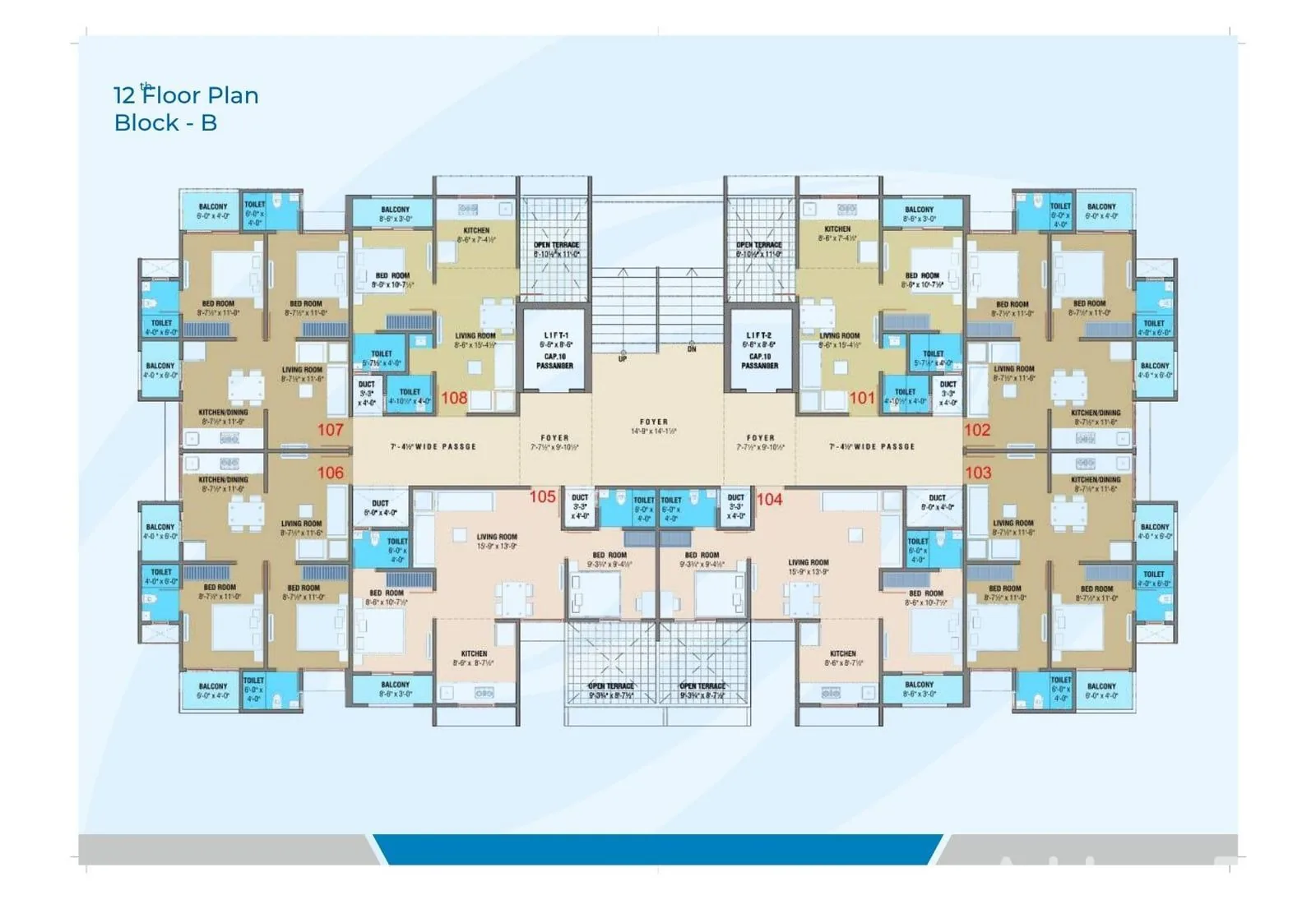 Vrajdham 2 Floor Plan