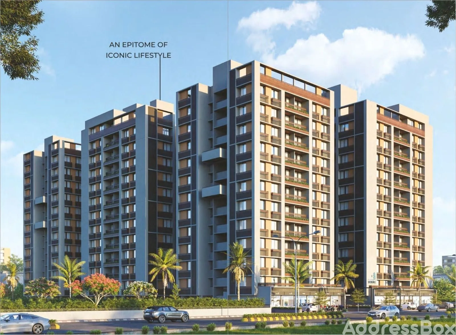 SKYLIFE - Commercial photo