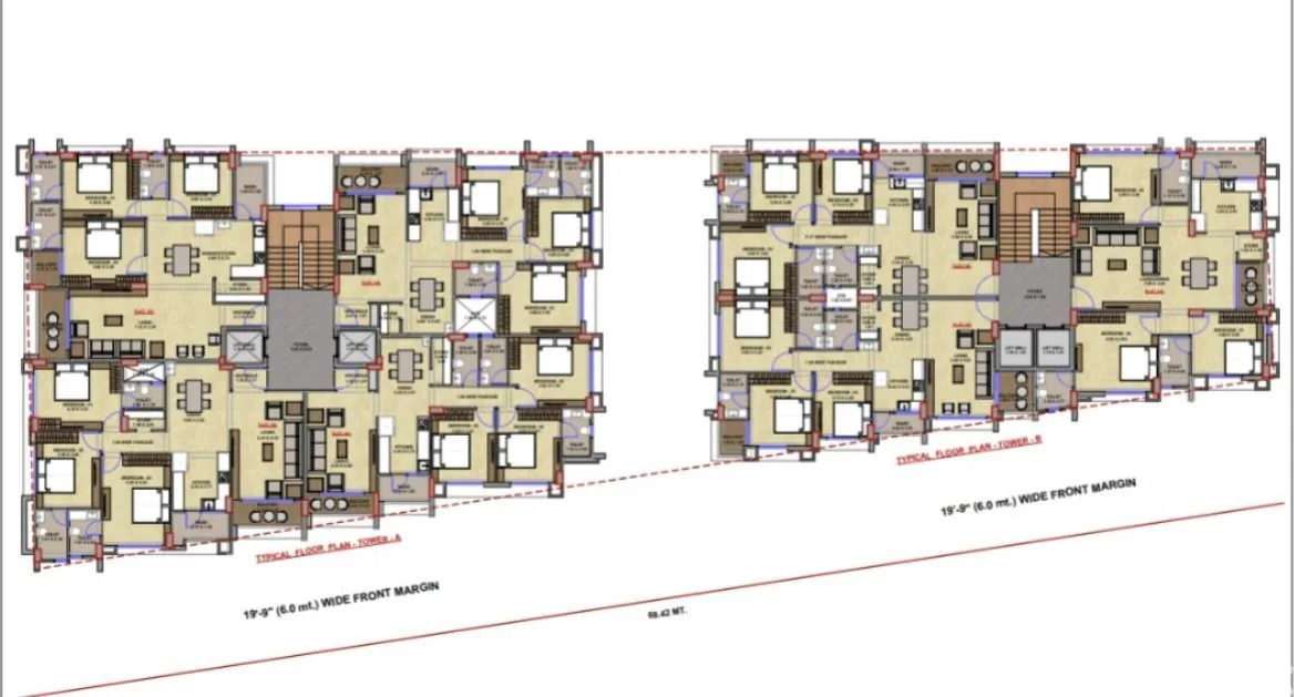 SHRI PARSHVA UDAY FLAT Floor Plan