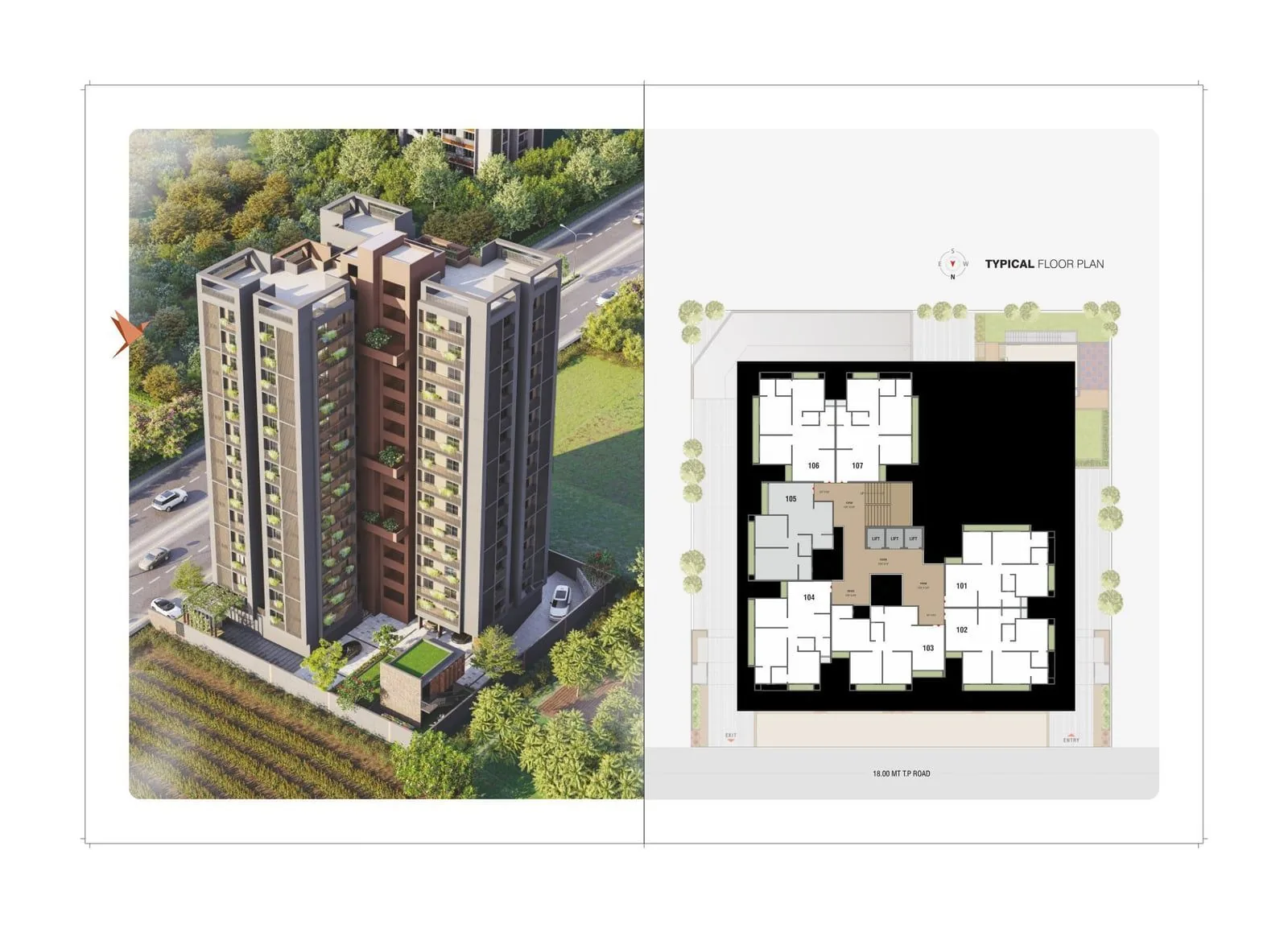 HAPPY AADESH Floor Plan