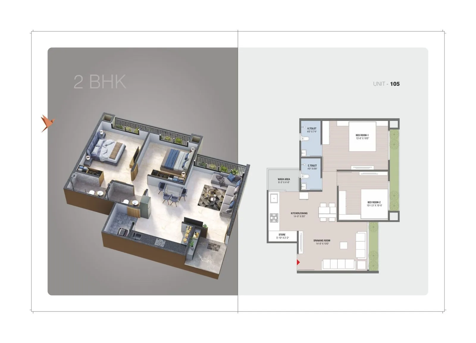 HAPPY AADESH Floor Plan