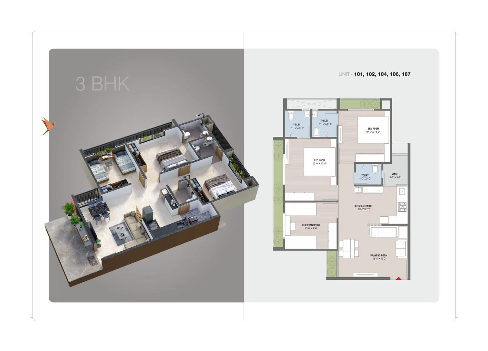 HAPPY AADESH Floor Plan