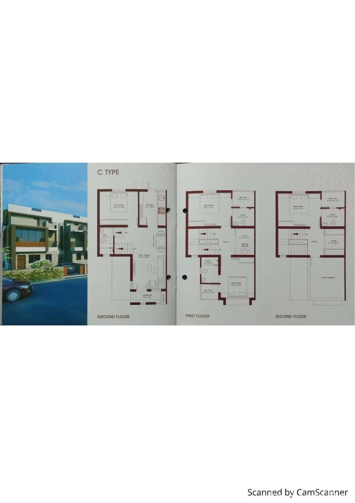 NIVAAN GREENS Floor Plan