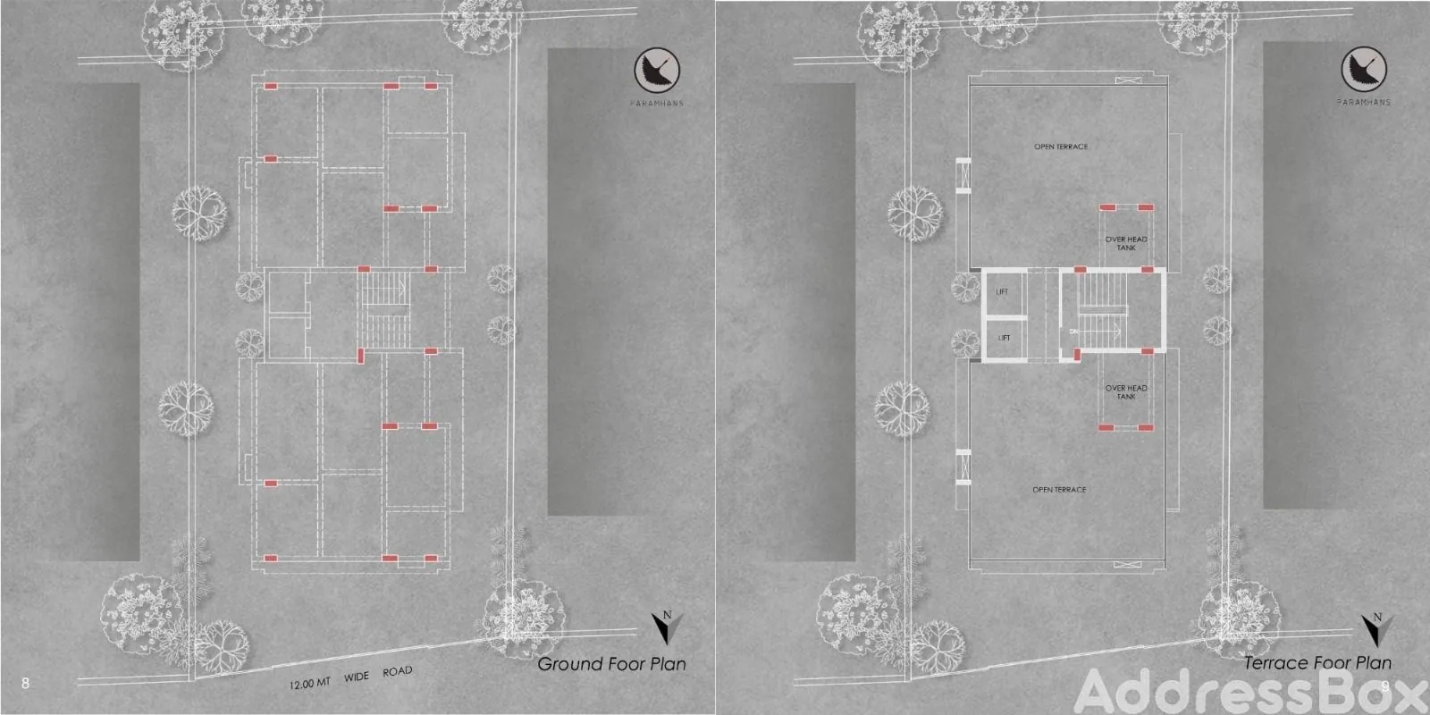 PARAMHANS APPARTMENT Floor Plan