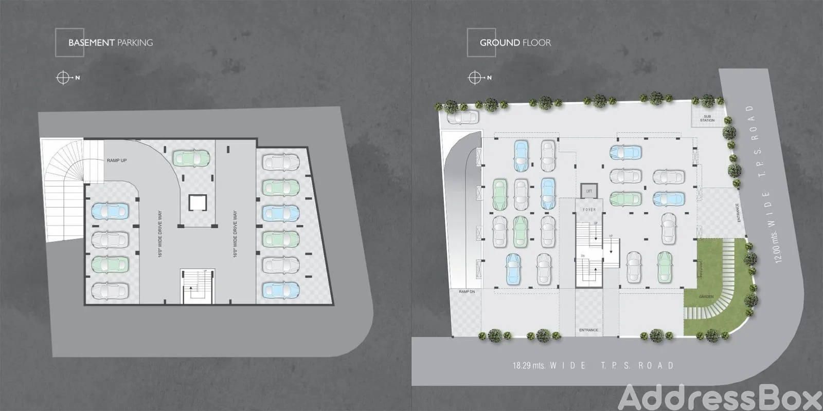 Kashana Flats Floor Plan