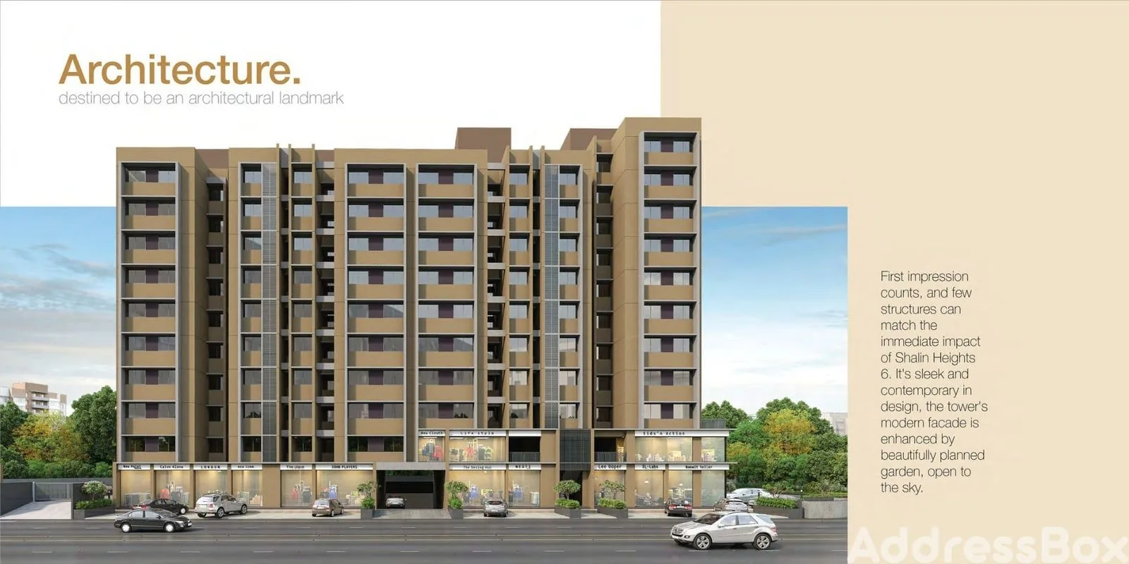 Shalin Heights-6 - Commercial photo
