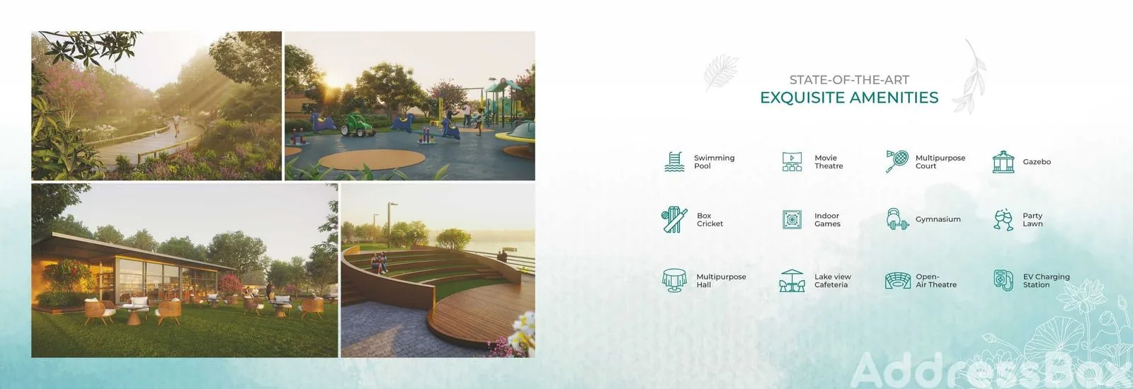 THE LAKE SIDE Amenities