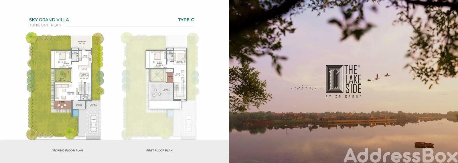 THE LAKE SIDE Floor Plan