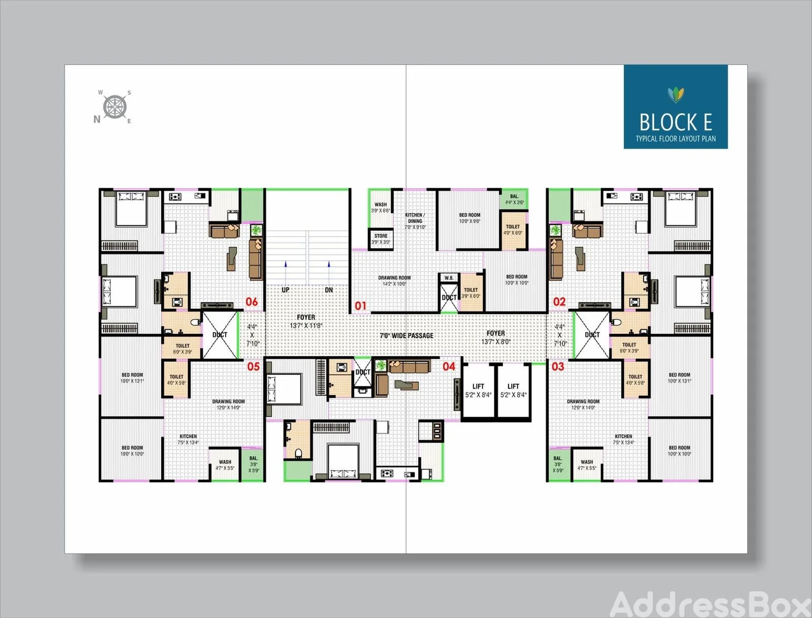 Divine Elegance Floor Plan