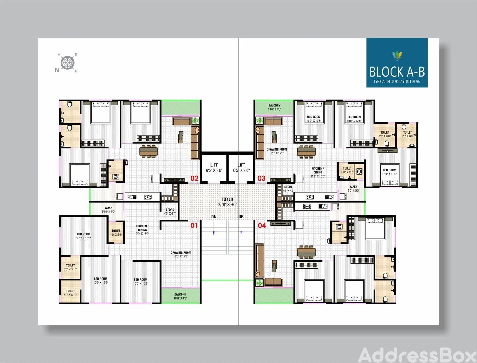 Divine Elegance Floor Plan