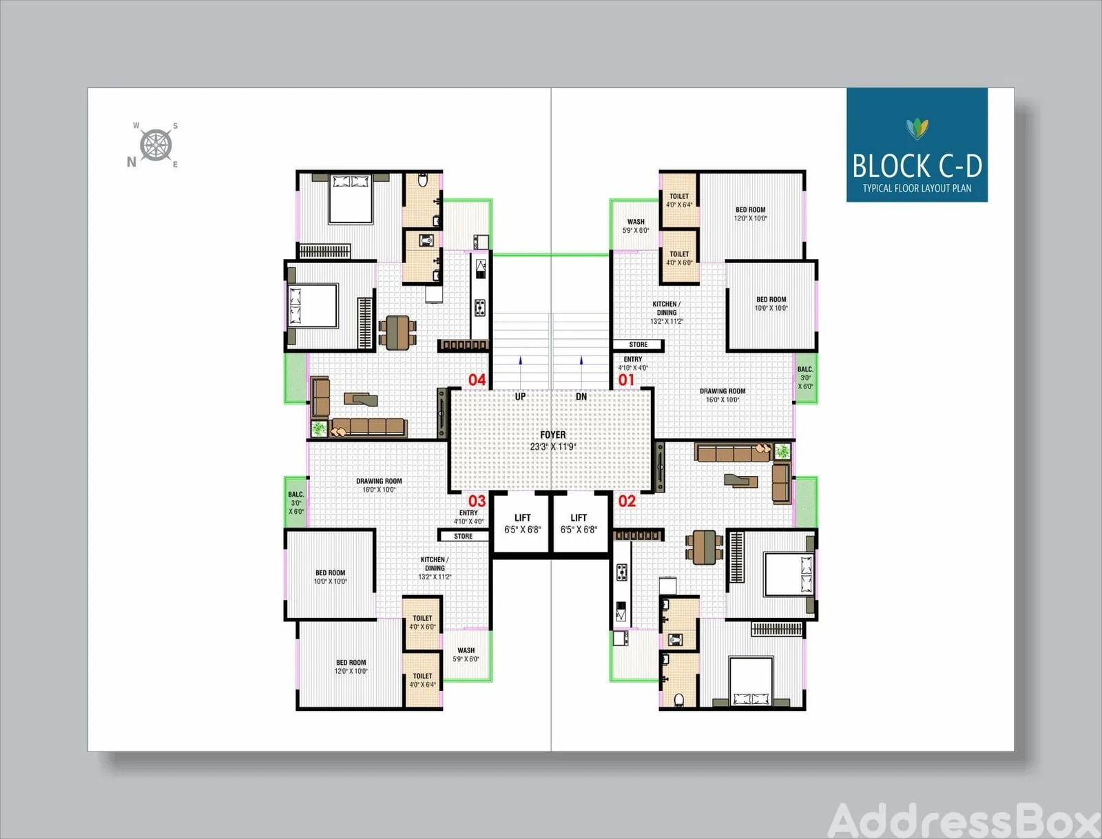 Divine Elegance Floor Plan