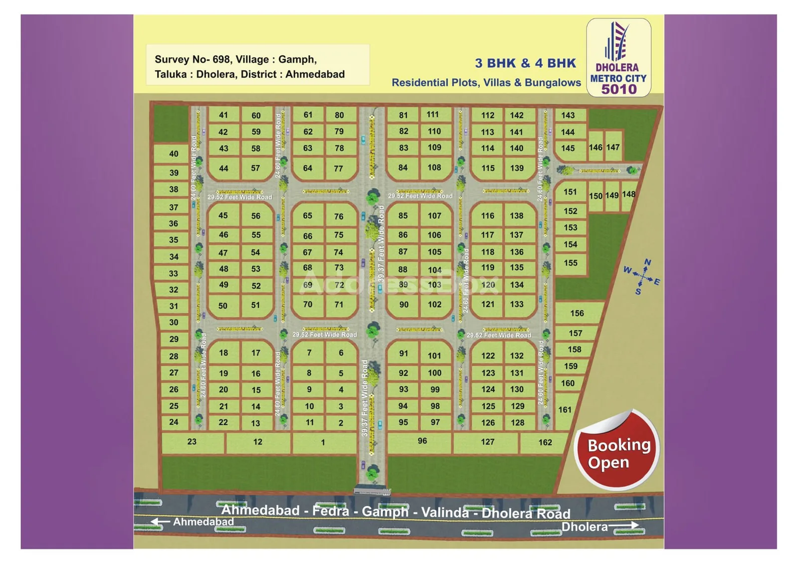 Dholera Metro City 5010 photo