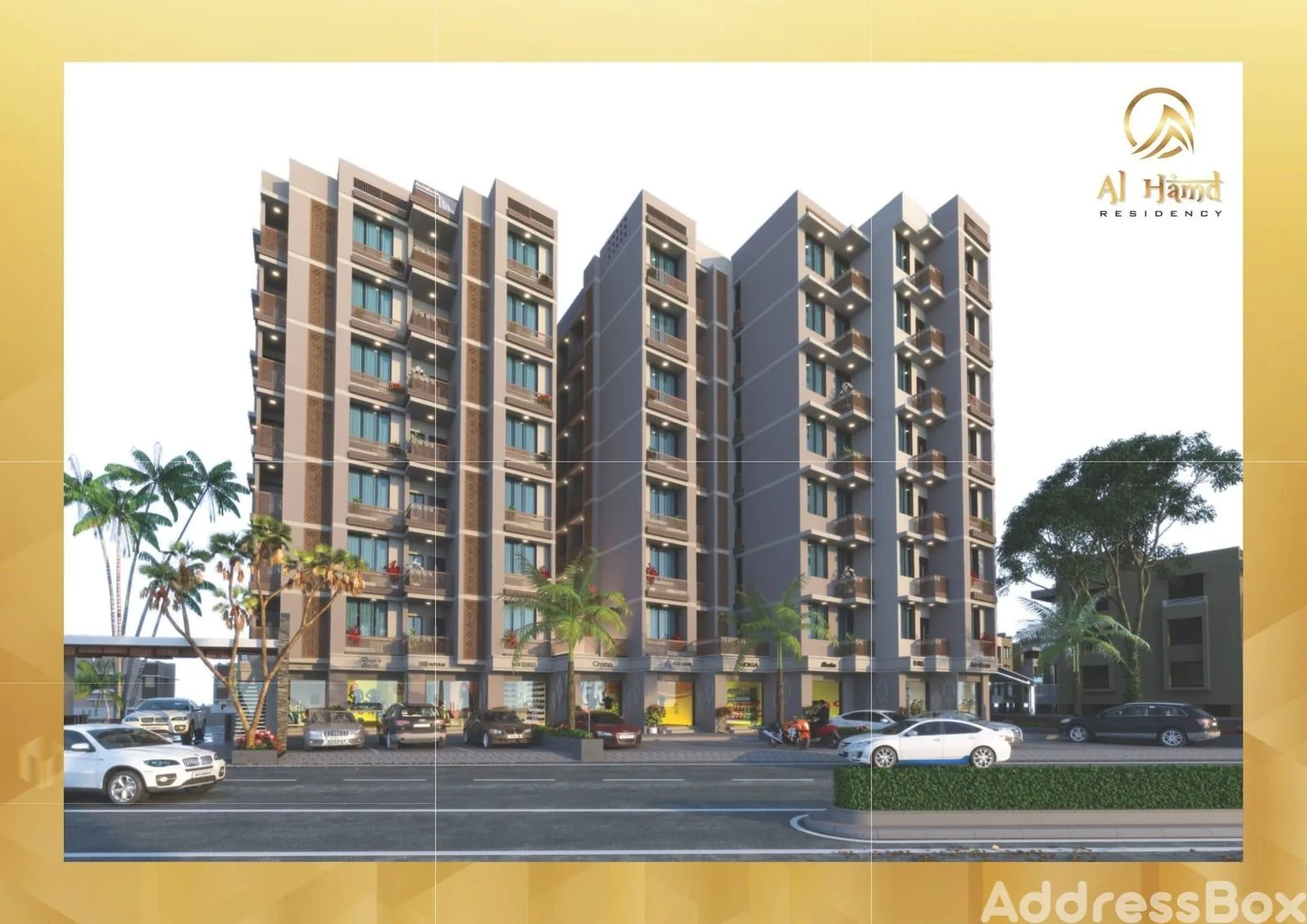 Al Hamd Residency Exterior